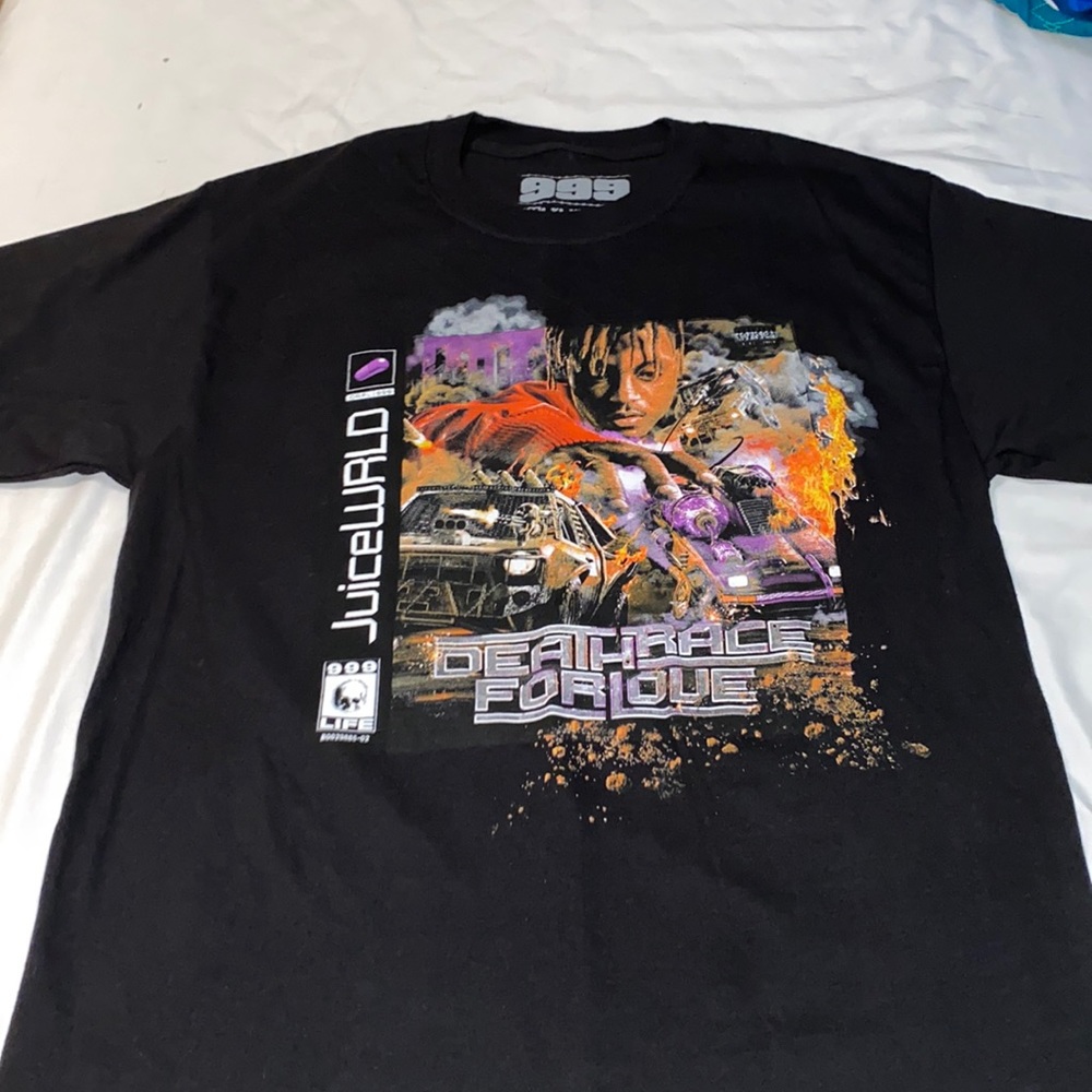 Juice Wrld Death Race For Love T-Shirt
